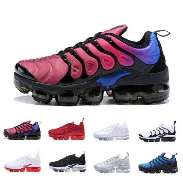 

2019 new tn plus grey in metallic women mens running sports designer luxury shoes for men sneakers brand trainers 12