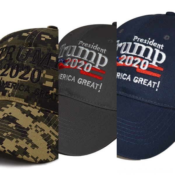 

t7upd donald trump baseball hats cap president again great america 3d hat embroidery make trump caps partywares, Blue;gray