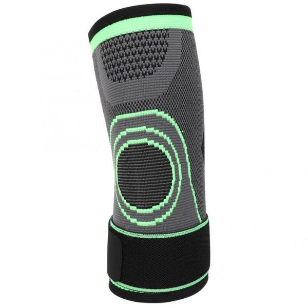 

outdoor sports fitness basketball arm guard elasticity knitting compression knee protector elbow support protective gear, Black;gray