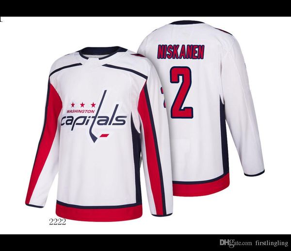 

2019 2020 Hockey Jerseys Quick Dry BLUE red Embroidery Logos Free Shipping Cheap wholesale Men Size Jersey5