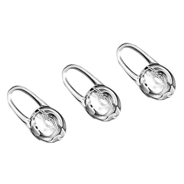 

3pcs anti-slip earbud covers ear glues tips for m165 m70 m90 m25