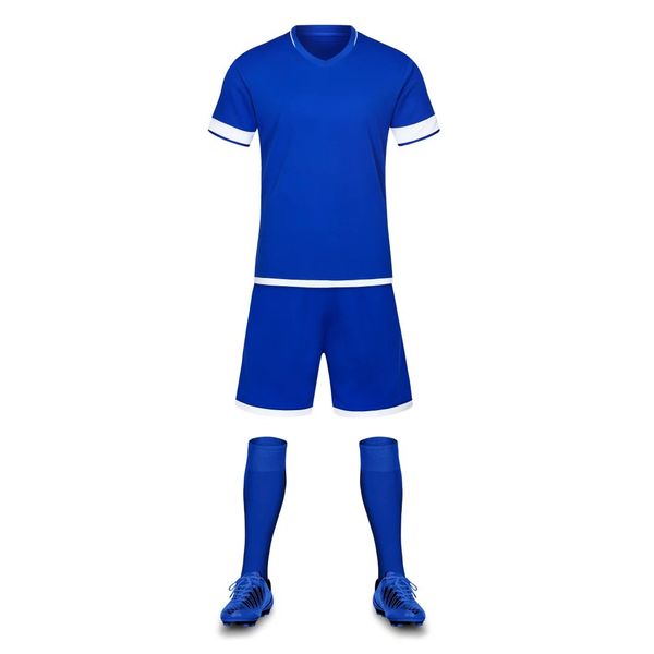 

wholesale customized men football uniforms mens kits sports clothes tracksuits discount boy football sets with shorts b16-8, Black;red