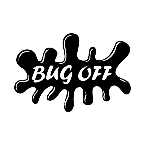 

16*10.8cm sticker / car decal - bug off funny car window bumper novelty jdm drift vinyl decal sticker