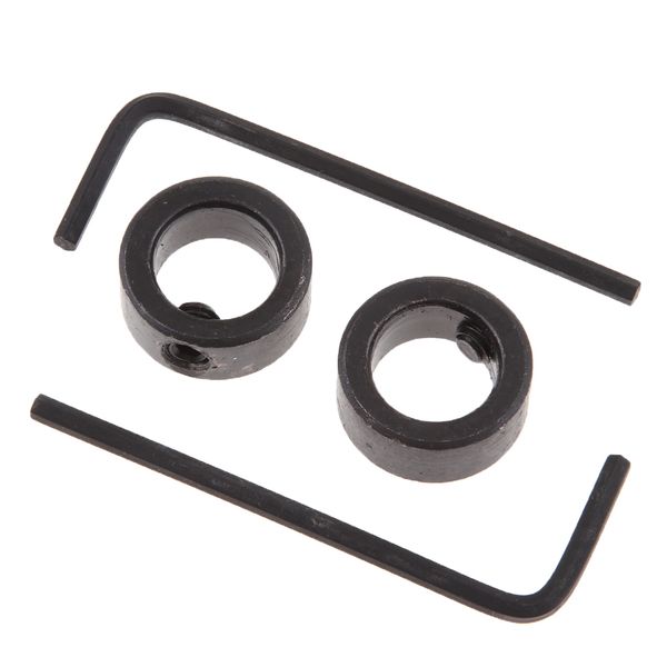 

drill bit shaft depth scollar 3/4/5/6/8/10/12/16mm + hex wrench