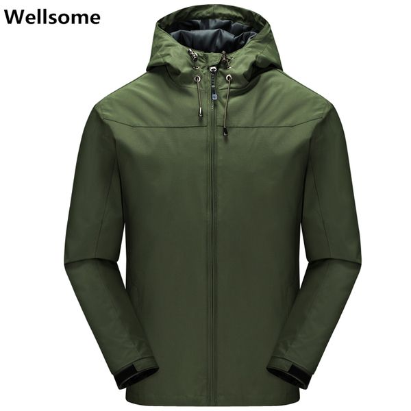 

men's jackets men women outdoor softshell autumn waterproof hiking coats mens windbreaker thermal sports for camping 7881, Black;brown