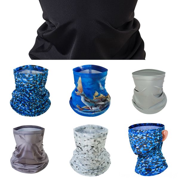 

a4qr7 winter cycling summer balaclava bicycle mask ride running scarf headwear face bandana sports fishing mask cover magic scarf, Black