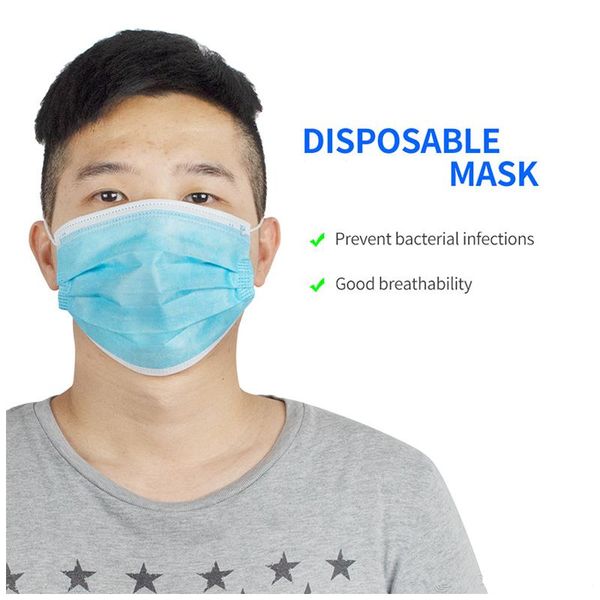 

black anti-dust reusable cotton mouth face masks anti-dust and flu adjustable pm2.5 mask filter supply