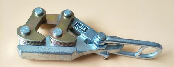 

50-70----70-120 20--kn steel strand wire grip for electric power construction steel wire cable clamp pulling tightening tool