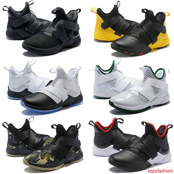 

designer shoes soldier 11 equality black white basketball shoes for men soldier 11s ep sports training sneakers size us 7-12