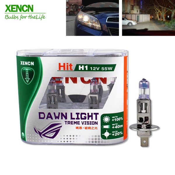 

xencn новый h1 12v 55w 3800k второе поколение рассвет свет заменить обновление фары автомобиля супер яркие лампы для lacetti