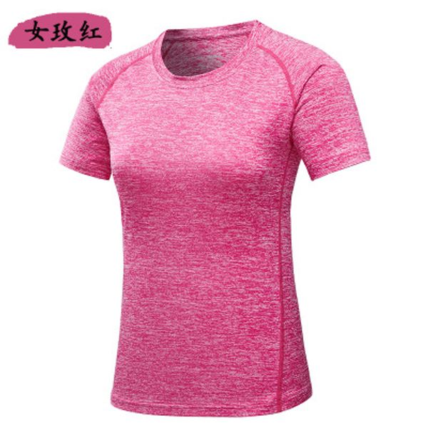 

new fasion women's running t-shirts, quick dry compression sport t-shirts, fitness gym running shirts tees, men's soccer jersey sp, Black;blue