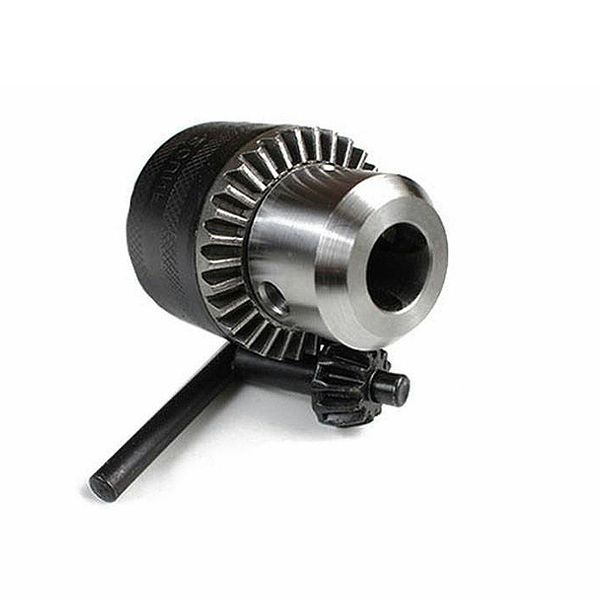 

1pcs 1.5-10mm keyless self-locking chuck adapter for angle grinder with key angle grinder change hand drill special chuckb