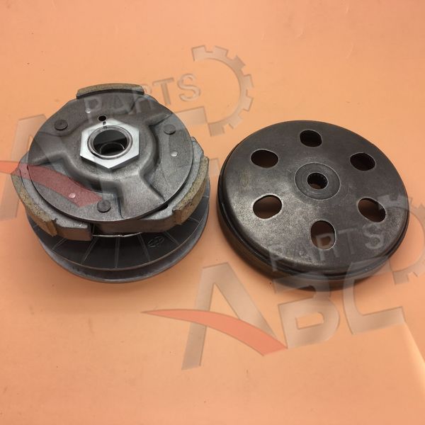 

linhai 400cc clutch assy 5 head for chinese 400cc moped scooter atv