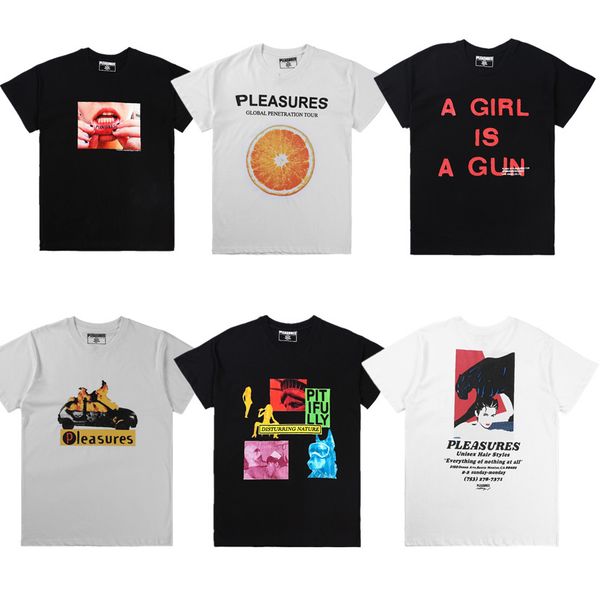 

2019 pleasures t-shirt wen 1:1 summer style pleasures t shirts tees hip hop pleasures cotton t shirt mx200611, White;black