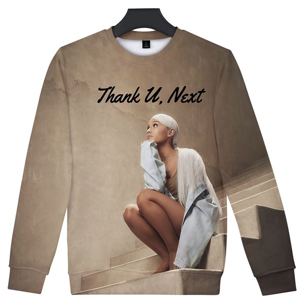 

tj 3d streetwear hoodies women/men o-neck long sleeves cotton harajuku print sweatshirt spring, Black