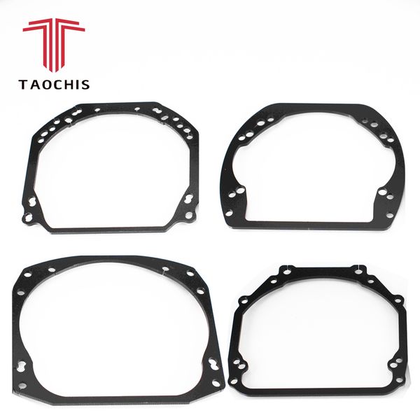 

taochis car styling frame adapter hella 3r g5 projector lens retrofit for h1 h2 h2s h5 h6 h7