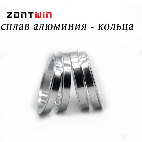 

4pieces/lots 67.1 to 54.1 hub centric rings od=67.1mm id= 54.1mm aluminium wheel hub rings ing