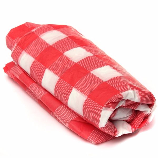 

table covers casual red plaid disposable plastic table covers outdoor picnic party candy color simple style tablecloths