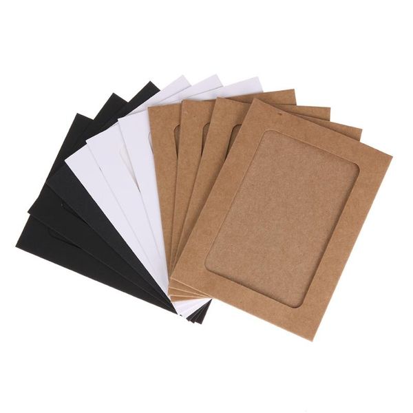 

10pcs 5 дюймов гобелен frame photo paper picture display modern art home