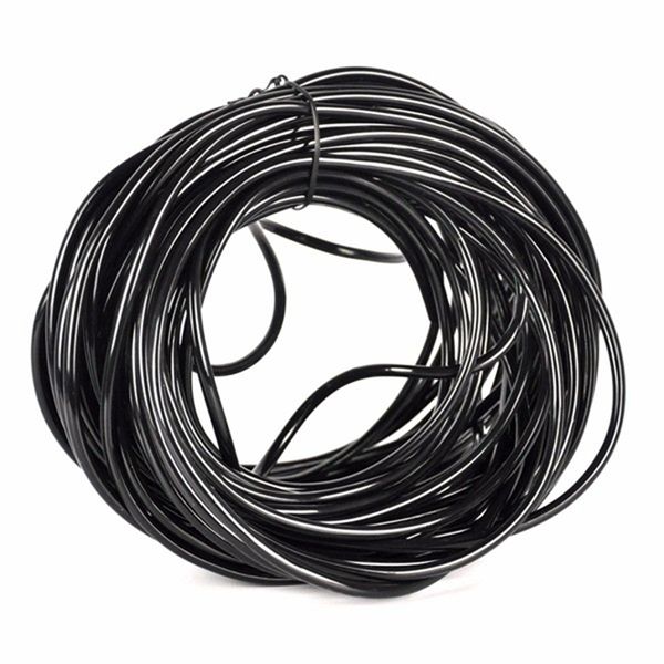 

5m/10m/25m garden irrigation water hose 4/7mm flexible pvc water hose pipe 1/4" drip watering irrigation tube for plants flowers