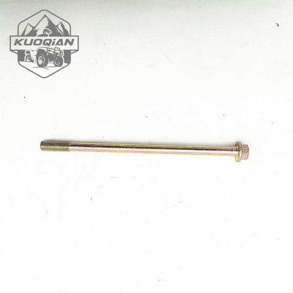 

kuoqian cylinder bolt lm10x1.25x190 of cfmoto 500 600cc 188 196 atv quad parts, part no.0180-022012-0010