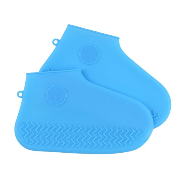 

silicone anti-slip reusable rain waterproof shoes protector cover reusable