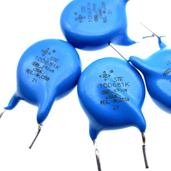 

ste varistor 10d681k pitch p7.5mm power surge protection