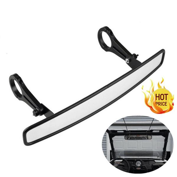 

2019 new hd 15 " wide utv hd rear view center mirror convex design for offroad polaris rzr 900