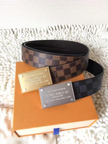 

2019 belt cccbrand women genuine leather men belt designer luxury smooth buckle mens belts for jeans cow strap waistband, Black;brown