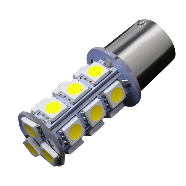 

10pcs 1156 ba15s / 1141/1073/1095 base 18 smd 5050 сменная светодиодная лампа 12 в