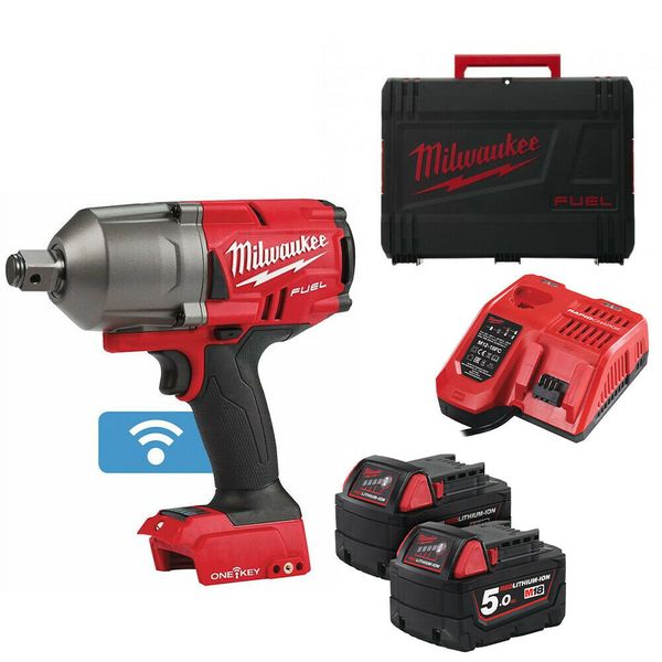 

Milwaukee m18onefhiwf34 502x 18v 3 4in one key fuel high torque impact wrench 5a