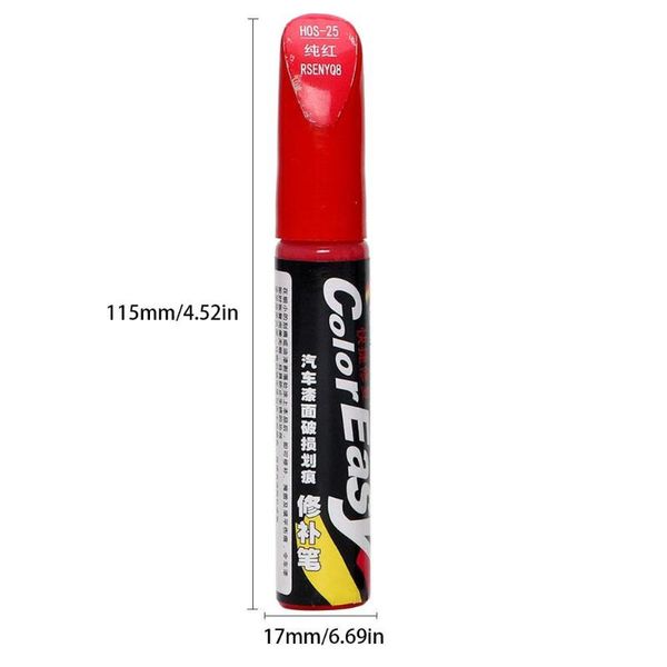 

car scratch repair fix it pro auto care scratch remover maintenance paint care auto paint pen car-styling professional 4 colors