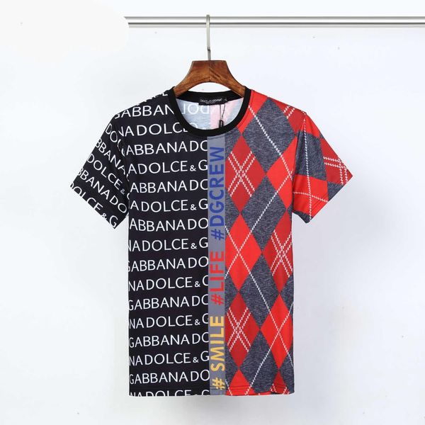 

мужская футболка мода досуг специальный размер -3xl удобная дышащая wsj007 # 120719 cool05, White