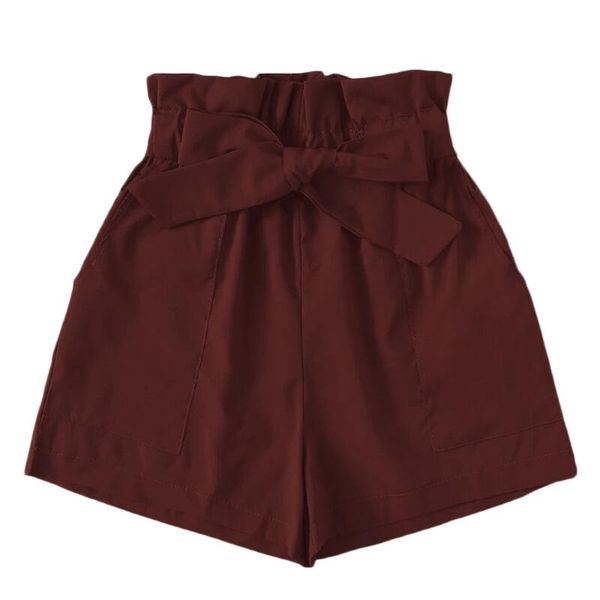 

fashion women pocket loose lady summer shorts trousers pantalones cortos mujer lady summer casual shorts, White;black