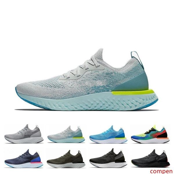 

wholesale epic react running shoes art of champion copper flash belgium platinum olive paris mesh mens women sport athletic trainer sneaker