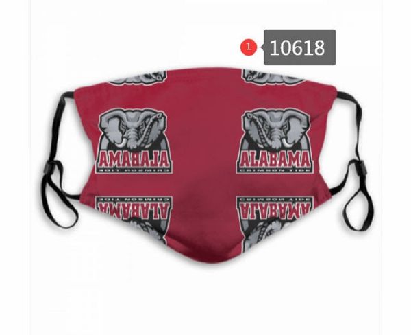 

whoelsale college student designer face mask 5 layer activated carbon filter waterproof breathable mask m-shaped nose clip mask a140