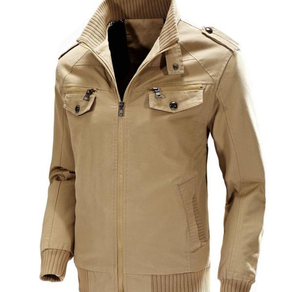 

mens casual designer jackets mens plus size solid color zipper stand collar hommes jacket winter autumn slim jackets, Black;brown