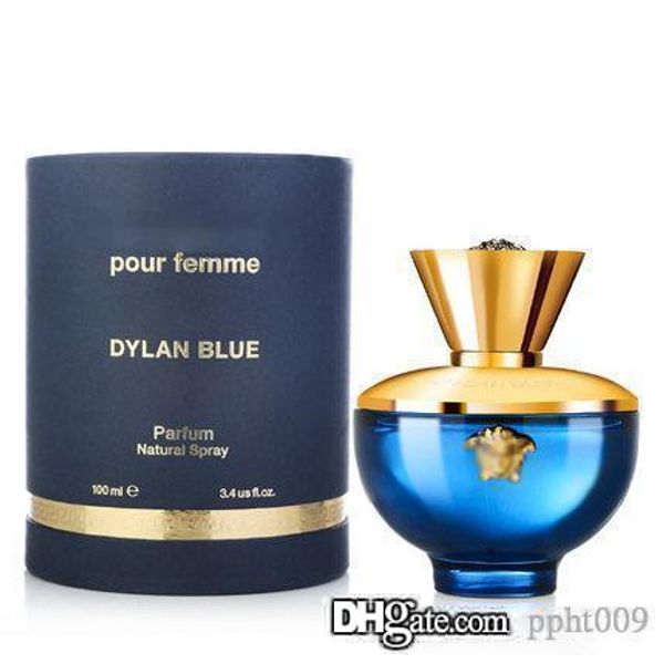 

дђи дл женин femme dylan blue floral rose green leaves fruity fragrance вокое каево 100мл / 3.4 .oz edp б