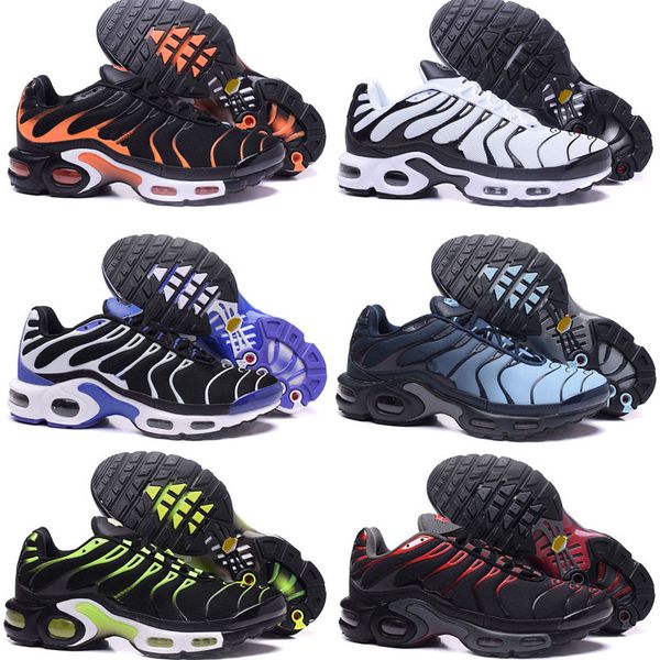 

discount sports casual shoes new tn men black white red mens runner sneakers man air cushion trainers shoes