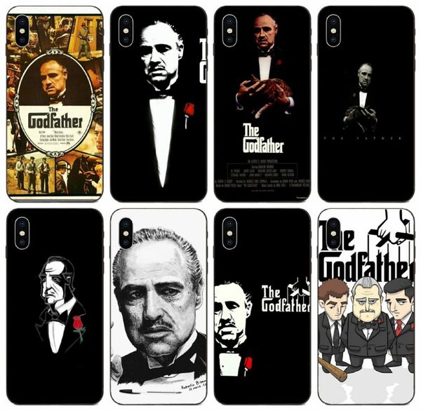 

tongtrade] the godfather marlon case for iphone x xs max 11 pro 8 7 6s 6 5s 5 galaxy s10 lite s10 5g honor 5x 6x 7x redmi note 7 vogue case