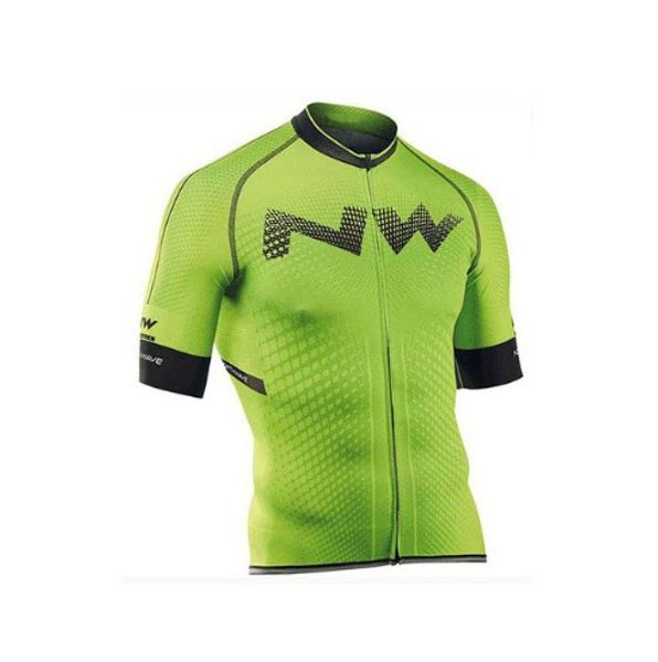 

team nw northwave 2020 cycling jersey shirts men short sleeve summer quick dry mtb bike clothing wear, Black;red