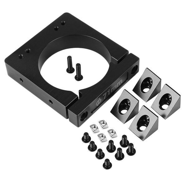 

for openbuilds engraving machine parts spindle fixture holder cnc spindle fixture holder