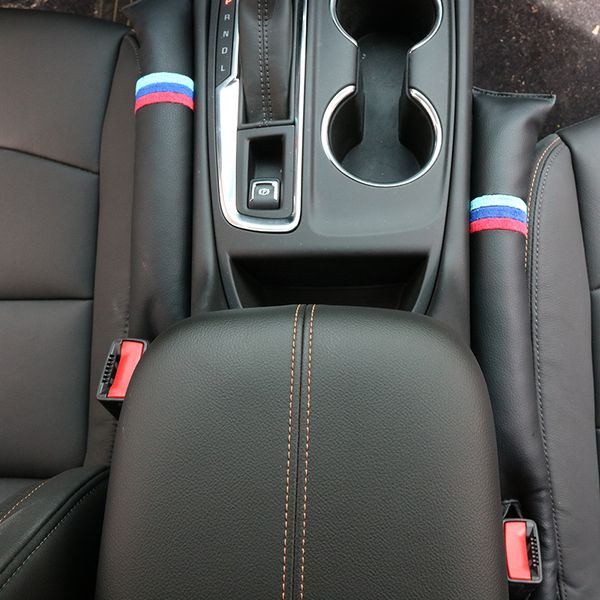

2pcs car seat gap filler soft pad padding spacer for x1 x5 1 e90 e91 e92 e93 e34 for e60 e61 e82 e81 e87 e88 e84 e53 e70