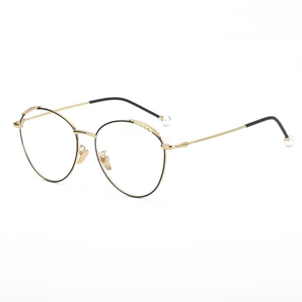 

blue light glasses 2020 ms. new mobile computer radiation goggles, White;black