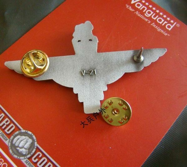 

ww2 gvi british brooch paratrooper silver metal cap beret badge kings crow armyshop2008 boxing ring