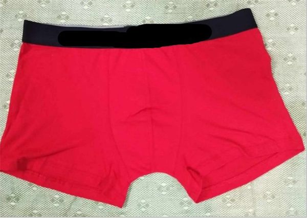 

luxury mens boxers underpants fashion solid color cotton underwear designer male thin underwear mens clothes, Black;white