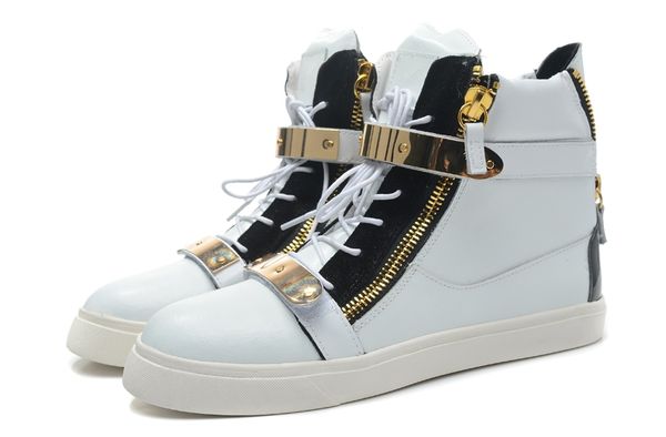 

2019 white leather black velvet double iron sheet men comfortable shoes fashion platform leather shoes shoes