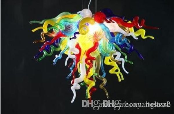 

lr1065-multi color modern crystal chandelier light moroccan handmade borosilicate glass led decoraitve hanging modern crystal chandelier