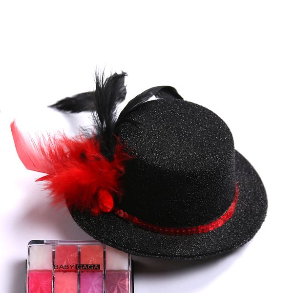 

hair clip hat 50% off for 3pcs wedding favor bride bridesmaid birthday bridal shower feather fashion event party supplies