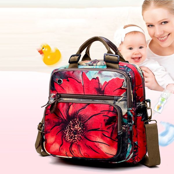 

ocardian backpack multi-functional large capacity mummy diaper bags waterproof maternity bag mother travel backpack dropship a26